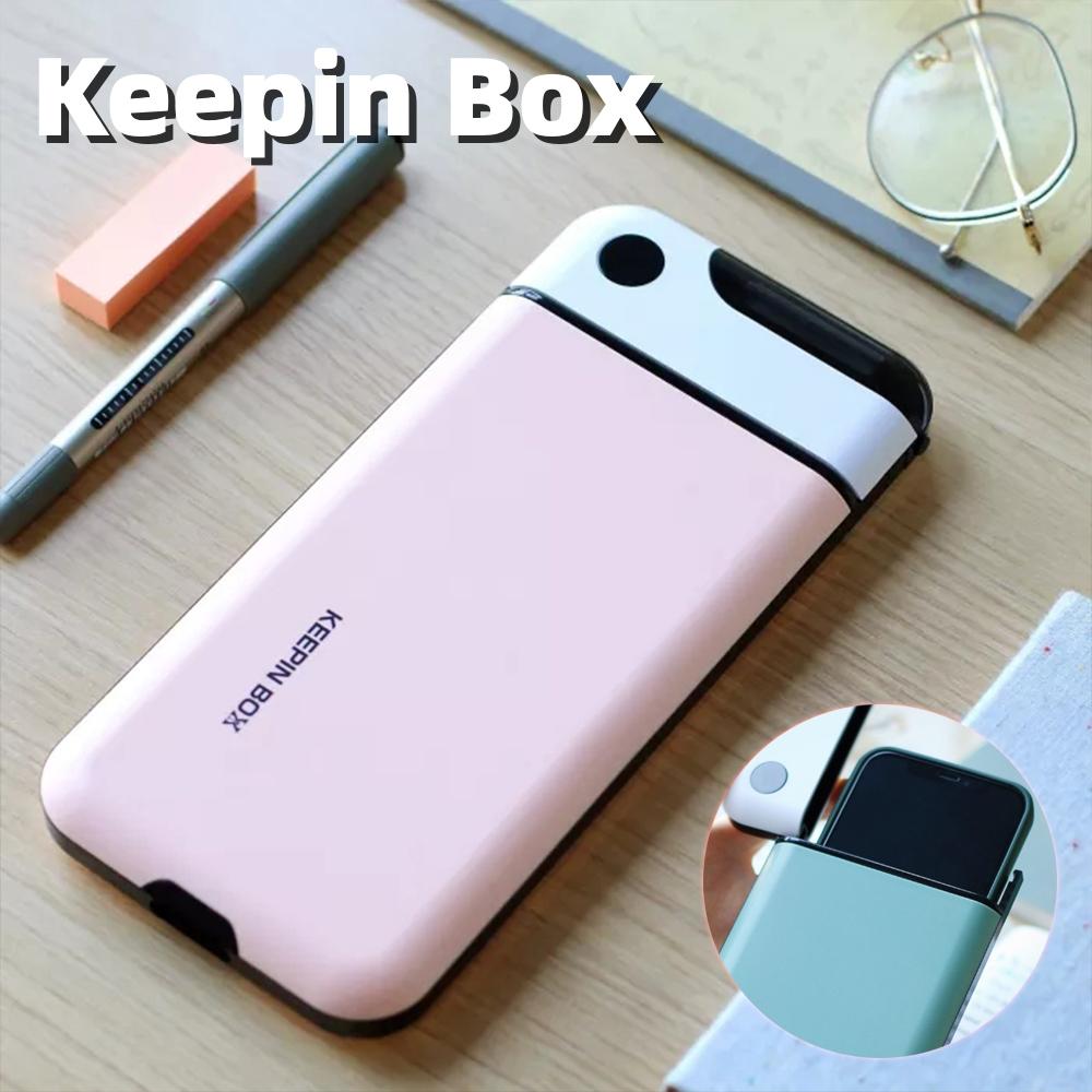 Keepin Box กล่องล็อกโทรศัพท์แบบตั้งเวลา