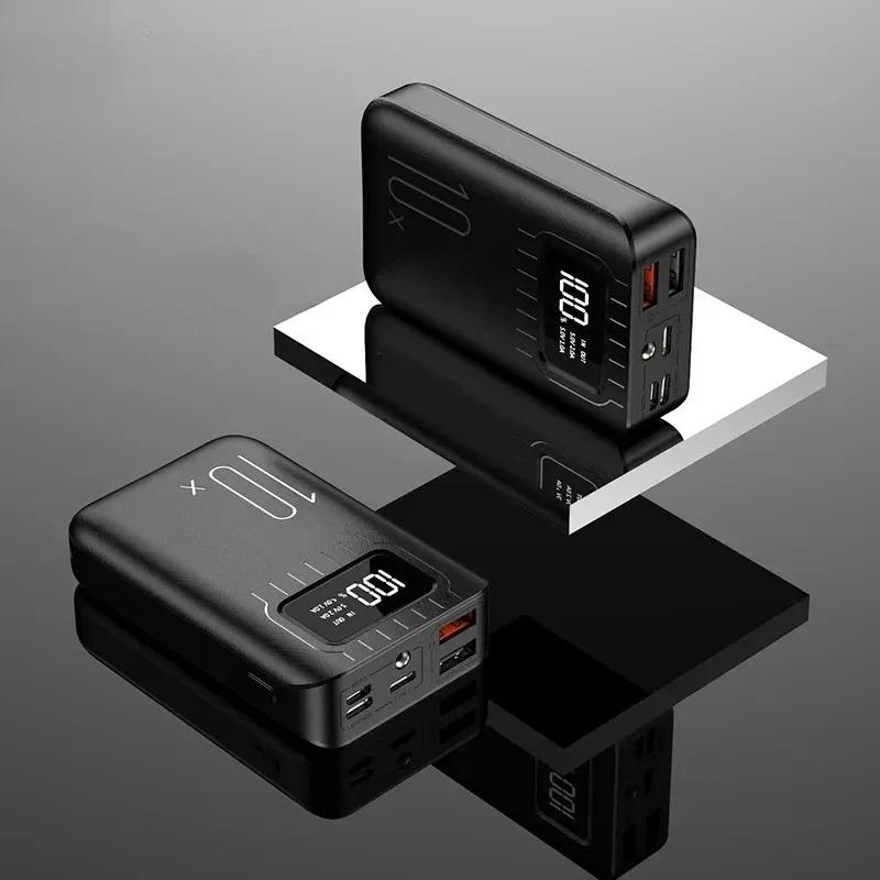 Power Bank 10000 mAh ชาร์จเร็ว iPhone Samsung