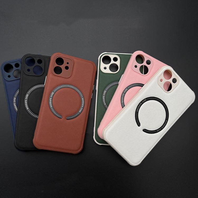 เคสหนัง iPhone 14 Mag Safe พร้อมสายสะพาย