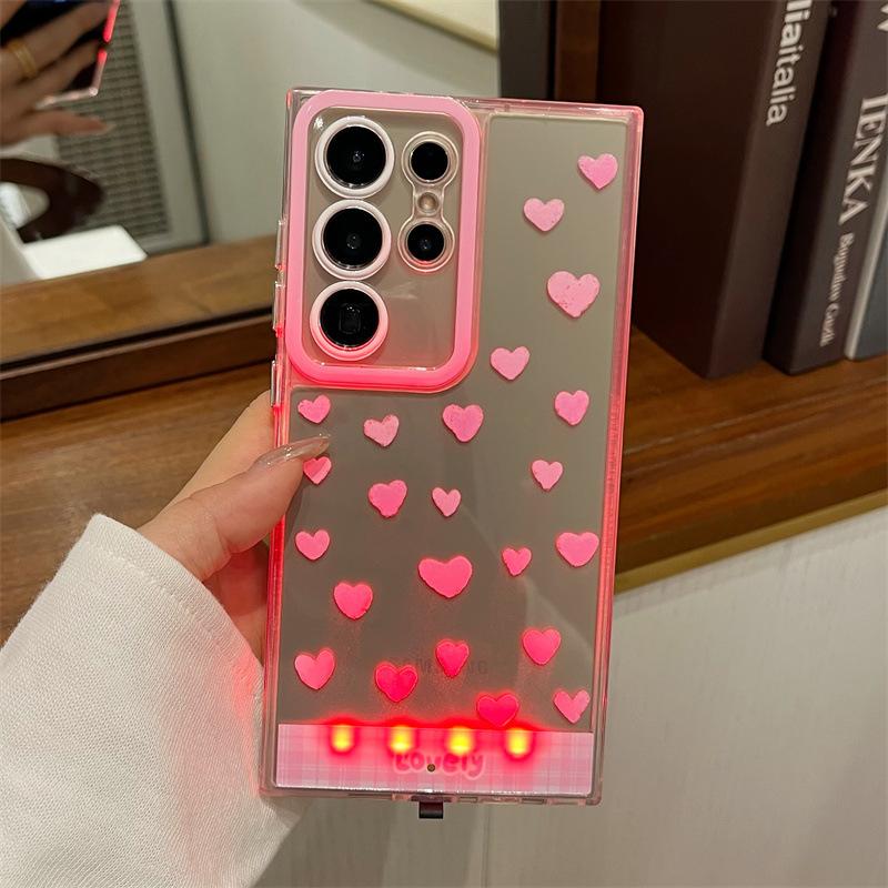 เคสโทรศัพท์หัวใจ เต็มจอ กันกระแทก