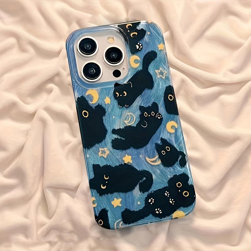 เคสโทรศัพท์ Phantom Cat ลายขนนกสะดวก