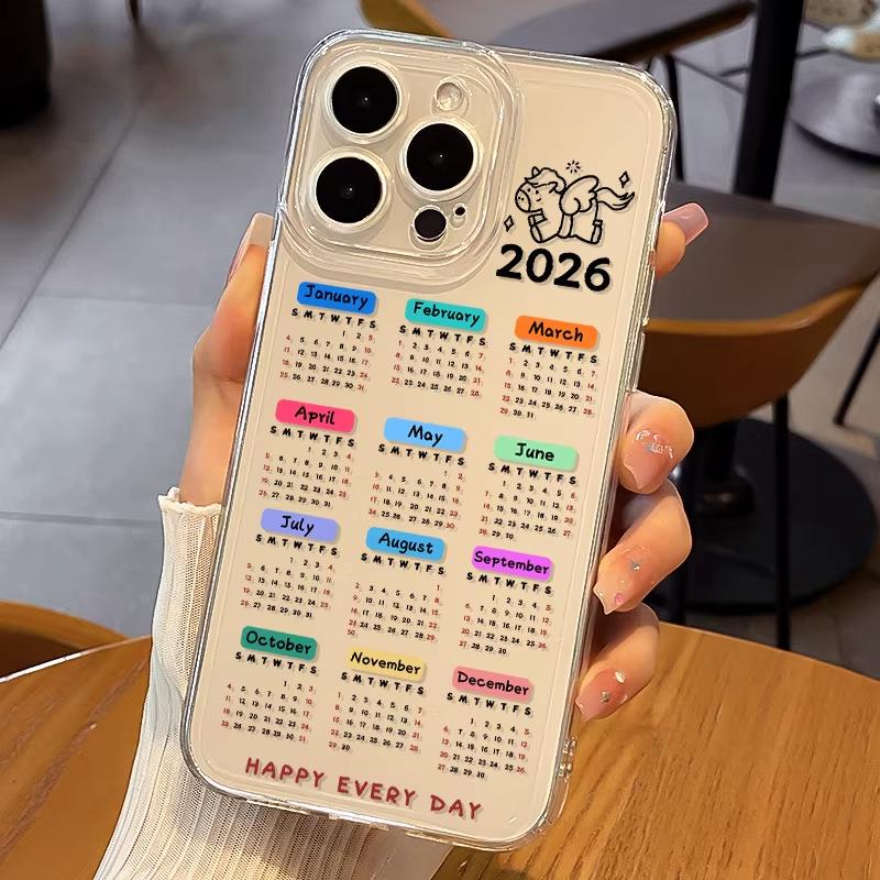 เคสโทรศัพท์ iPhone 17 Pro ลายปฎิทิน