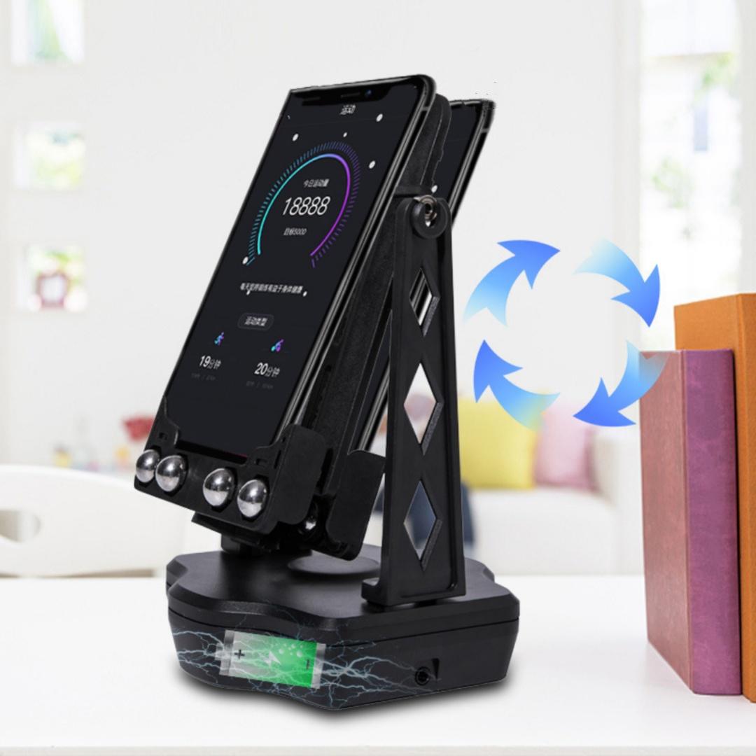 เครื่องนับก้าวแบบสั่นโทรศัพท์ Swing Step Counter