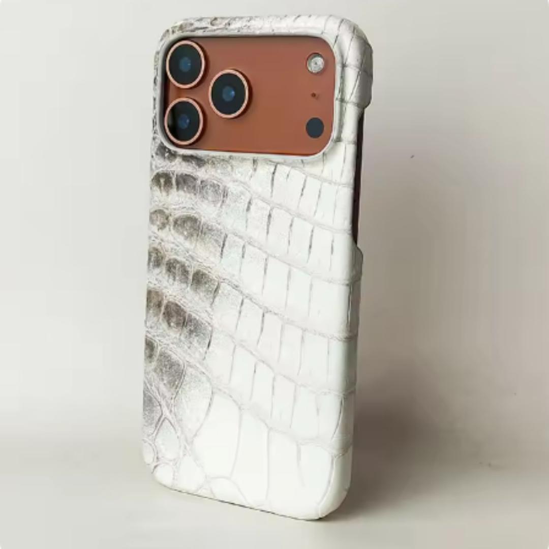 เคสไอโฟน หนังจระเข้หิมาลัยแท้